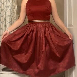 Tower or terror dress shop dress older style